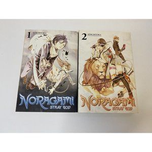 Noragami Stray God Loot Crate Volume 1 & Volume 2 English‎ Manga Kodansha Comics